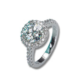 DIAMANDA 2CT MOISSANITE DIAMOND RING